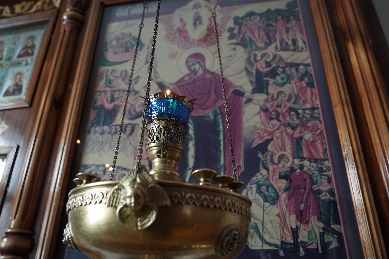 Рошаль, храм, Евангелие, Шатурское благочиние, Большая Шатура,