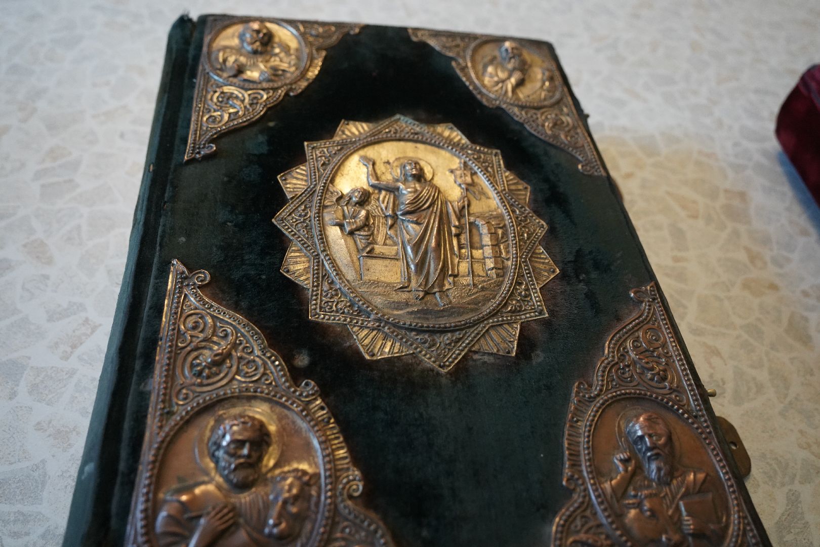 Рошаль, храм, Евангелие, Шатурское благочиние, Большая Шатура,