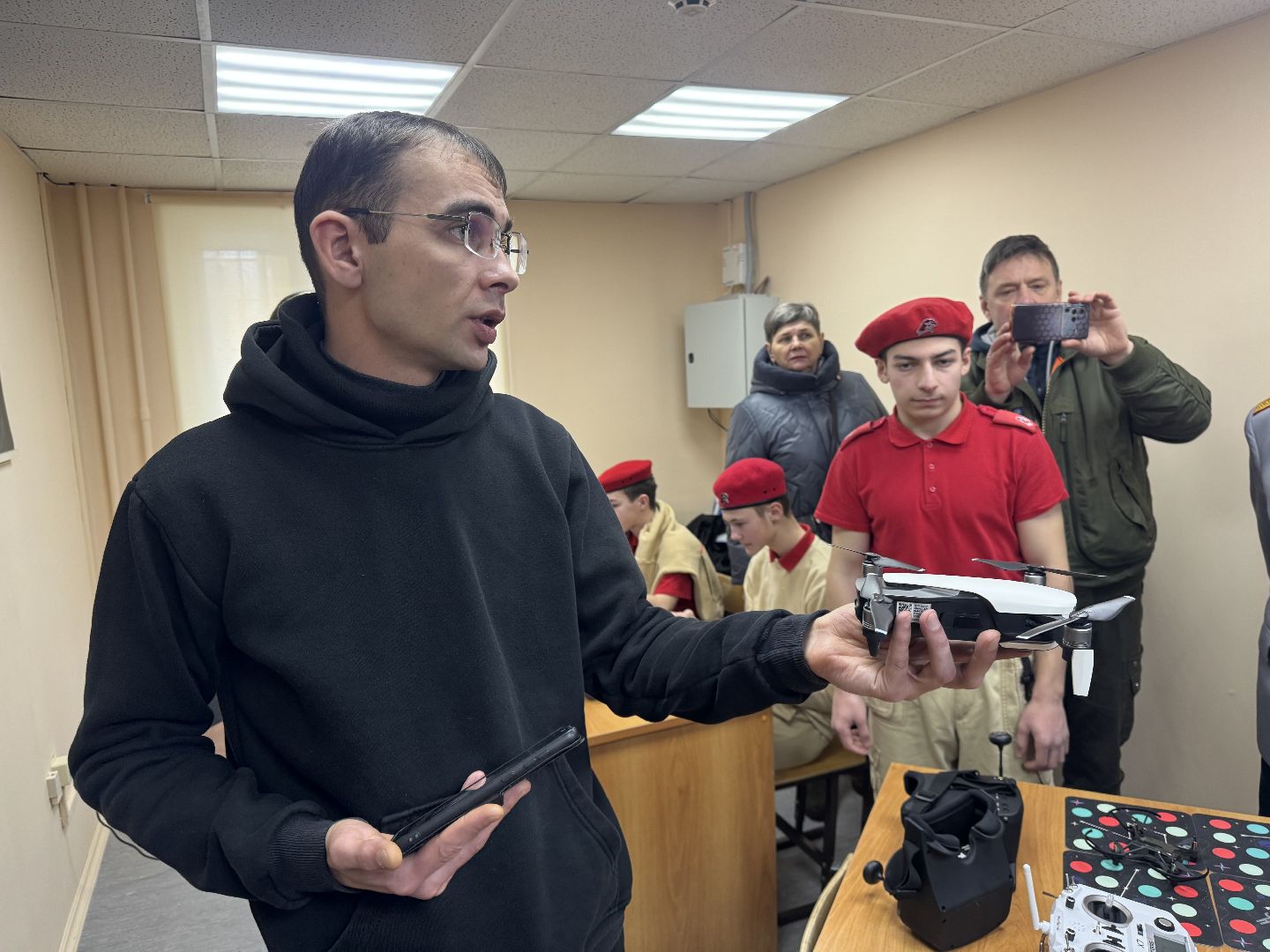 Дом Юнармии, дополнительное образование, патриотизм, Домодедово,