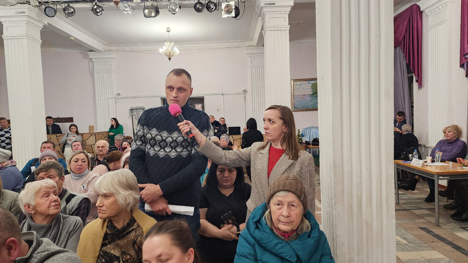 Солнечногорск, администрация, выездная администрация, общество, жители,