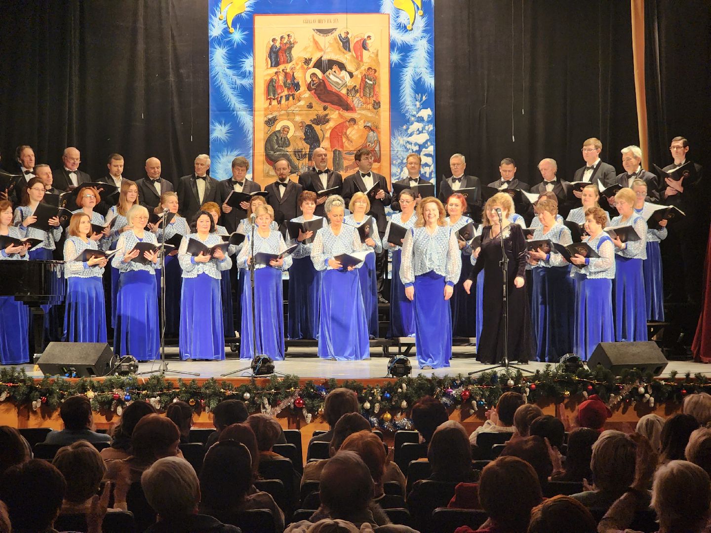 пушкино, концерт, крещение господне, музыка,