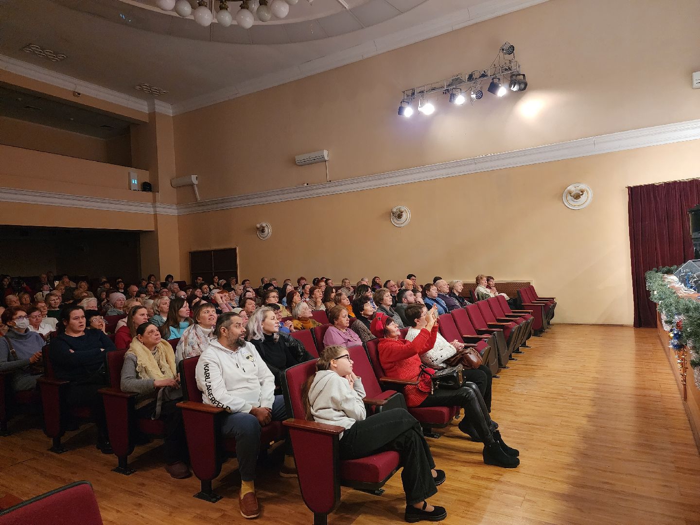 пушкино, концерт, крещение господне, музыка,