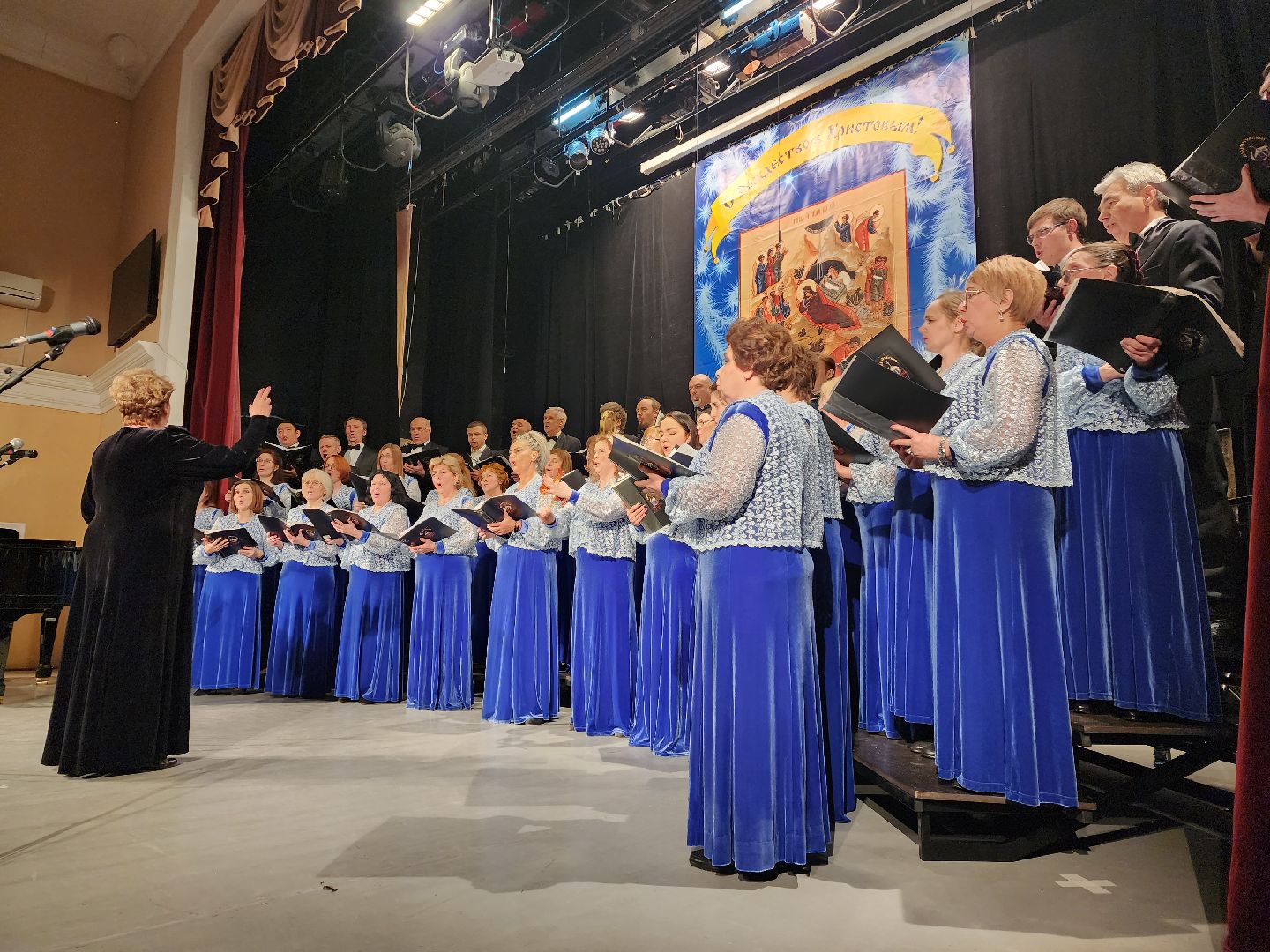 пушкино, концерт, крещение господне, музыка,