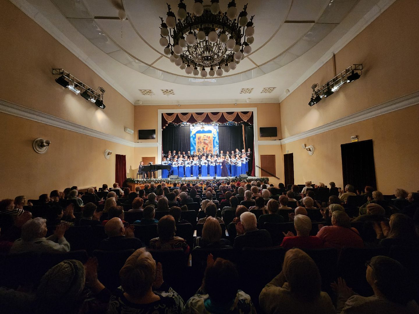 пушкино, концерт, крещение господне, музыка,