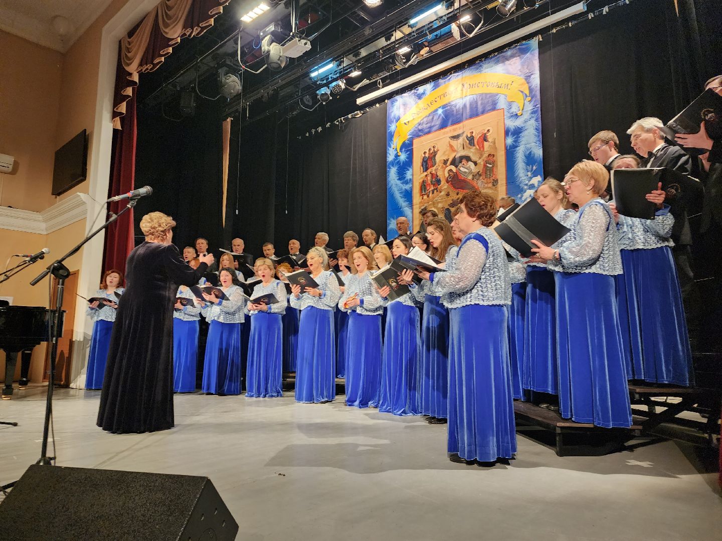 пушкино, концерт, крещение господне, музыка,