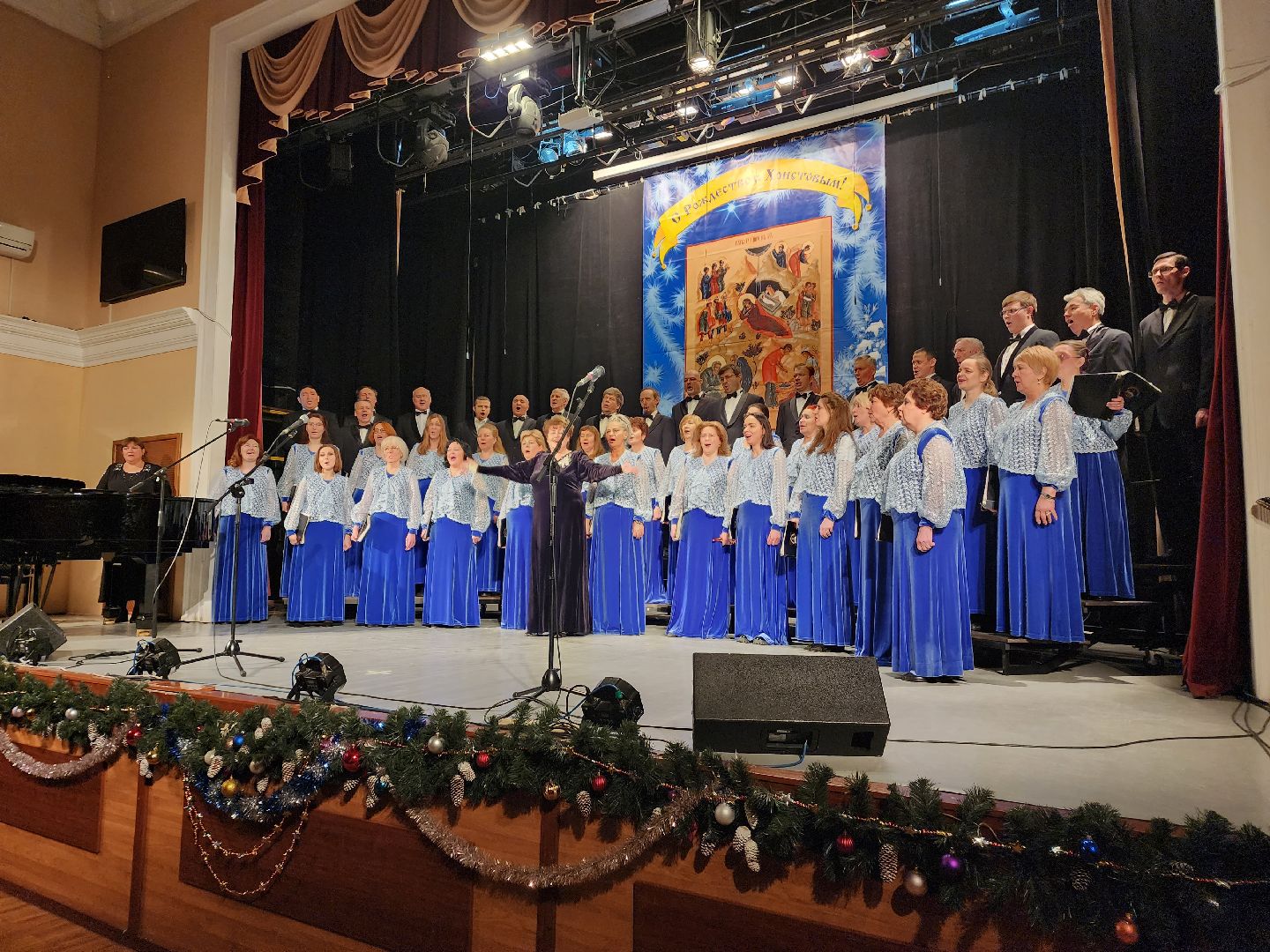 пушкино, концерт, крещение господне, музыка,