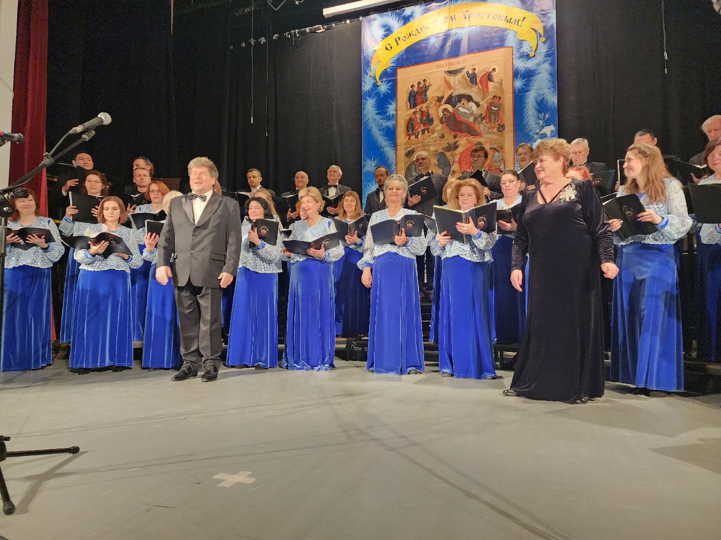 пушкино, концерт, крещение господне, музыка,