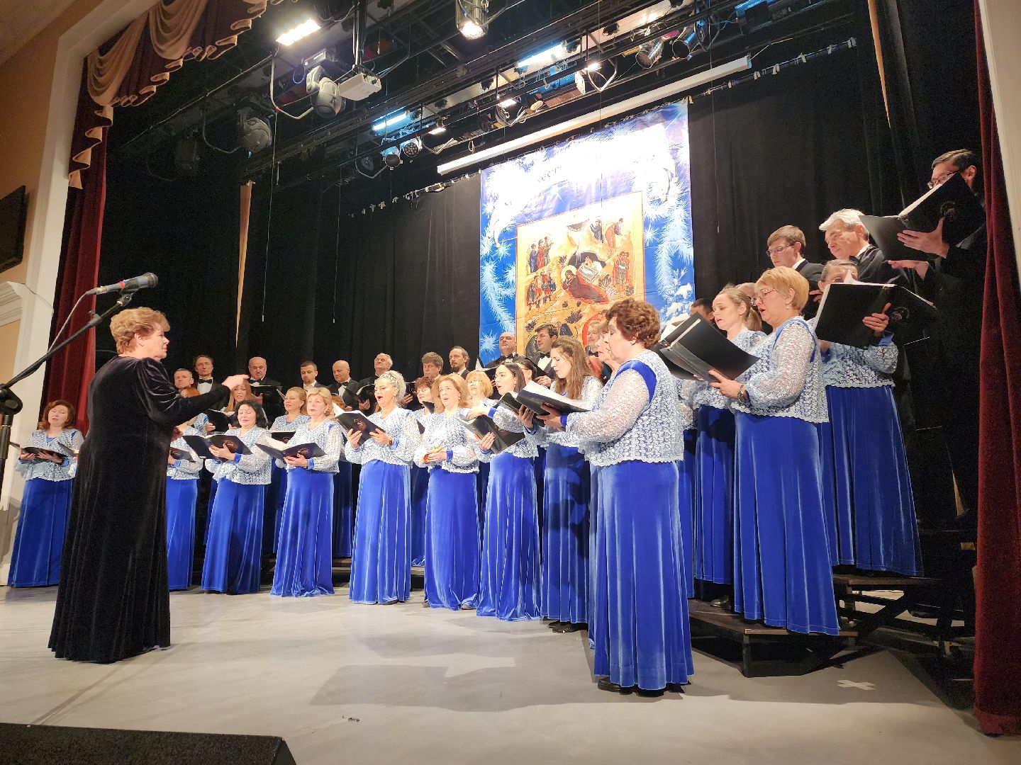 пушкино, концерт, крещение господне, музыка,