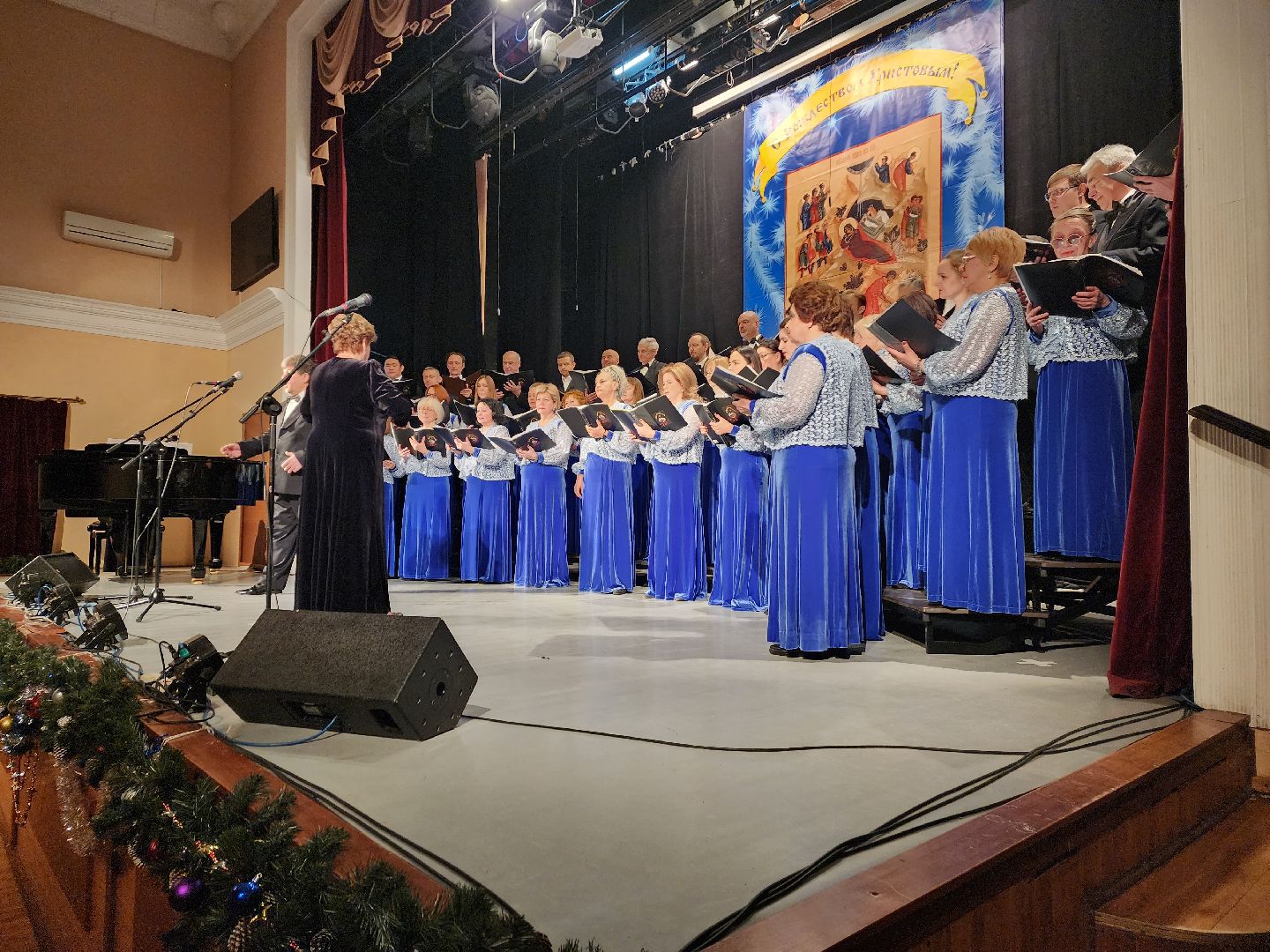 пушкино, концерт, крещение господне, музыка,