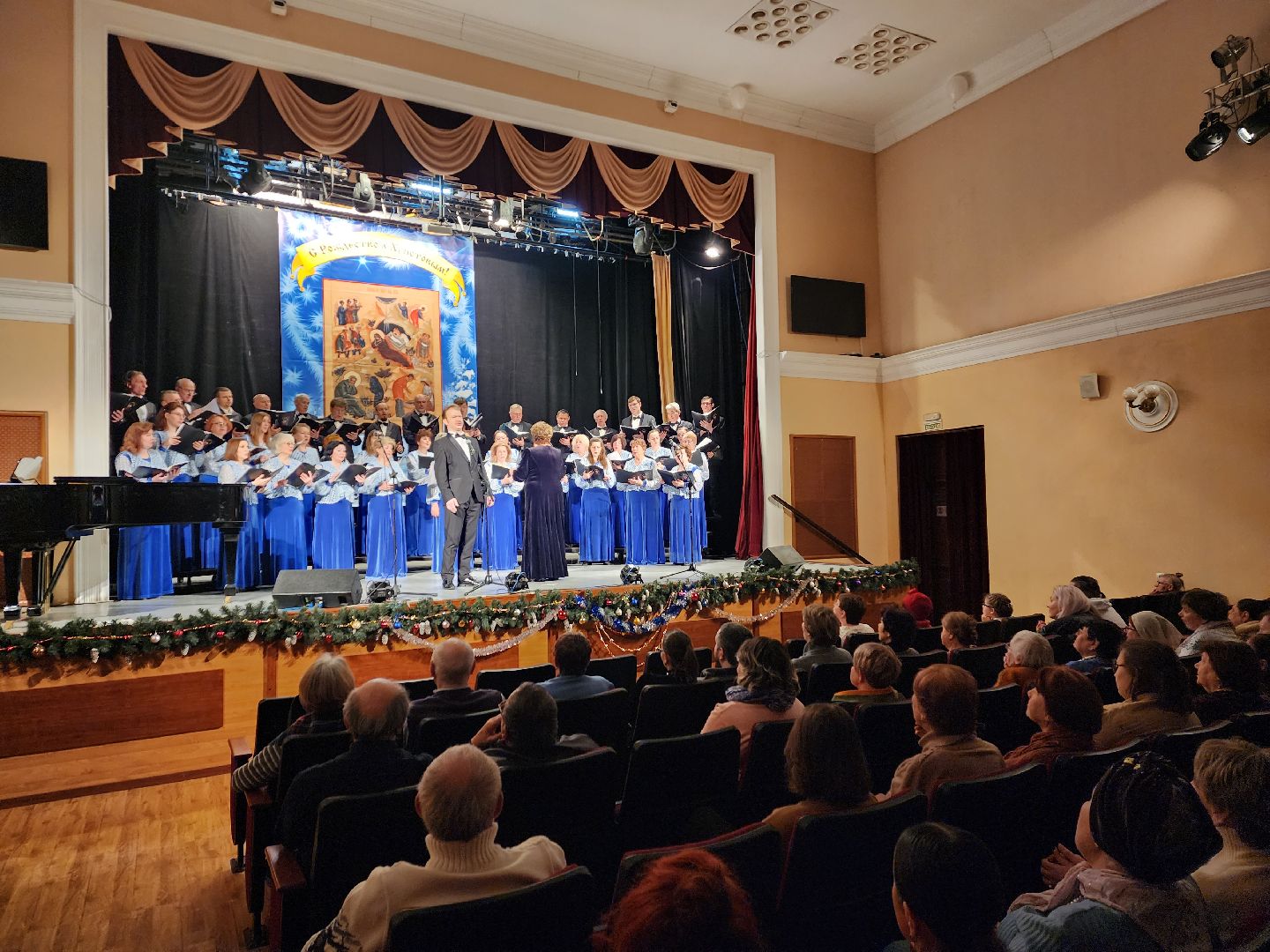 пушкино, концерт, крещение господне, музыка,