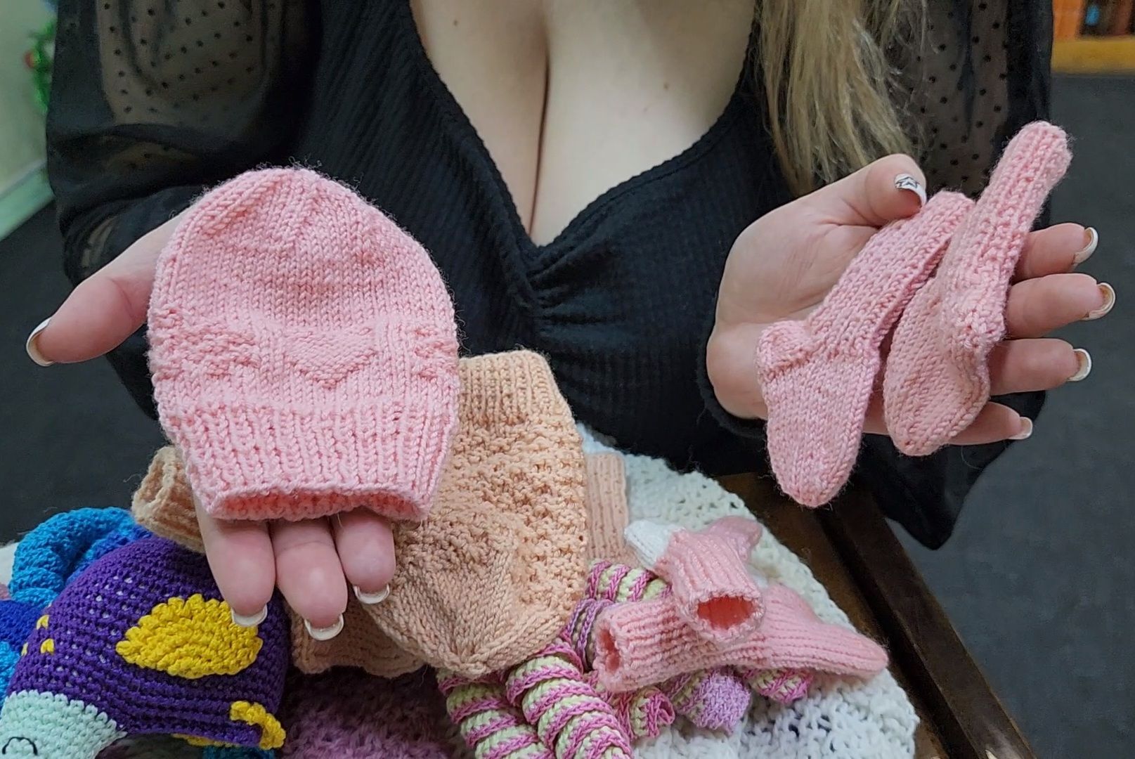 Вязание, Благотворительность, 28 петель, недоношенные дети, Дубна,