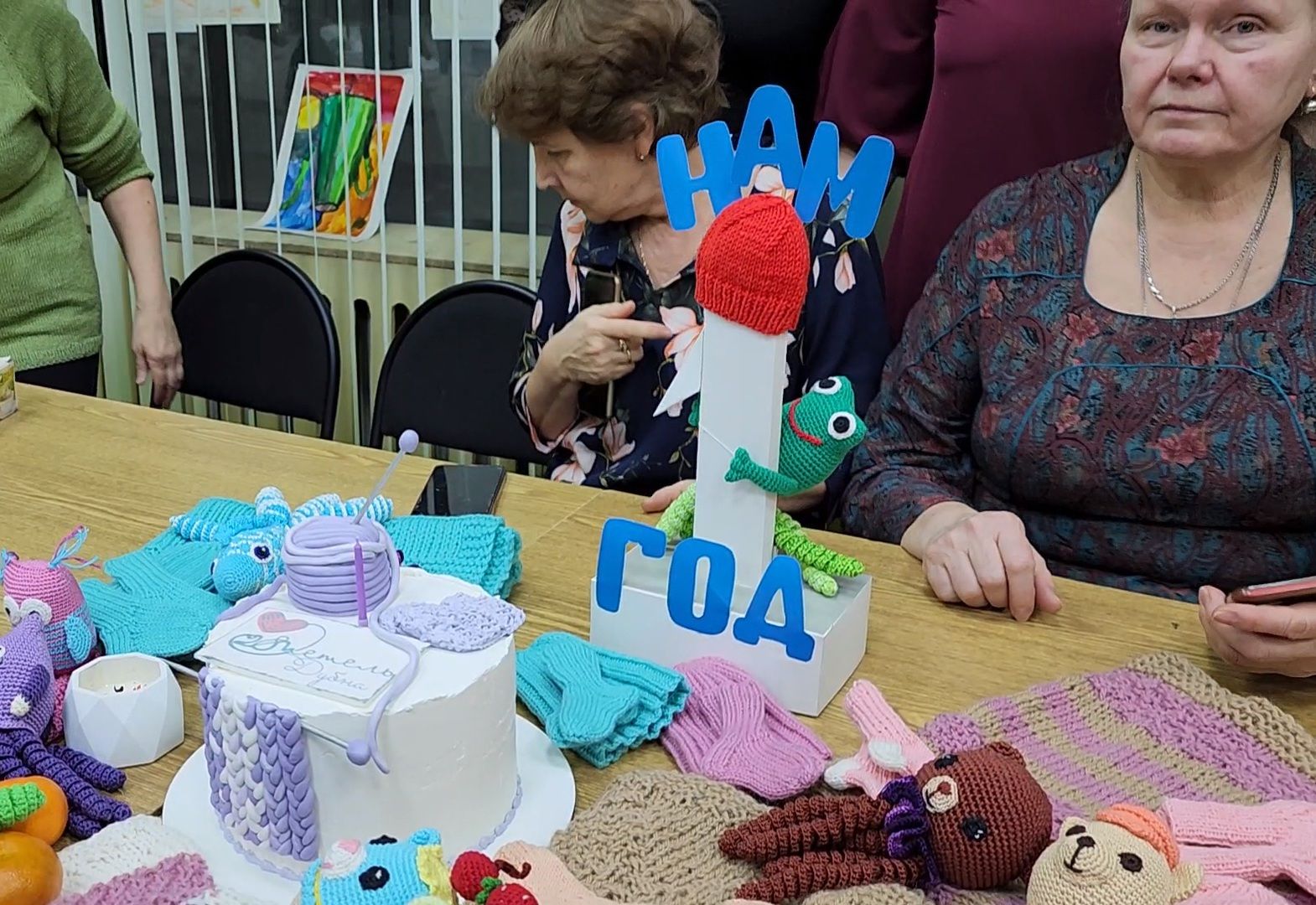 Вязание, Благотворительность, 28 петель, недоношенные дети, Дубна,