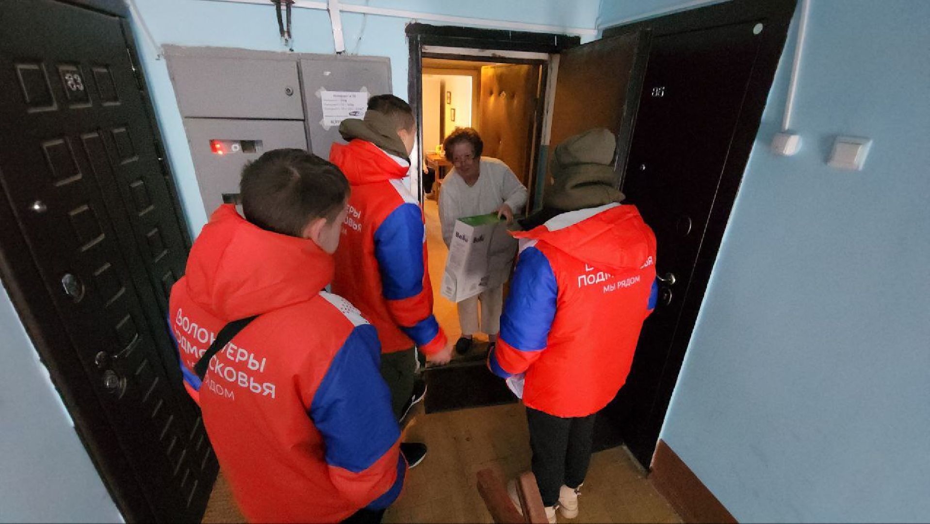 подольск, городской округ подольск, подмосковье, ЖКХ, волонтеры, помощь жителям, обогреватели, тепло жителям, добрые дела, помощь военнослужащим,