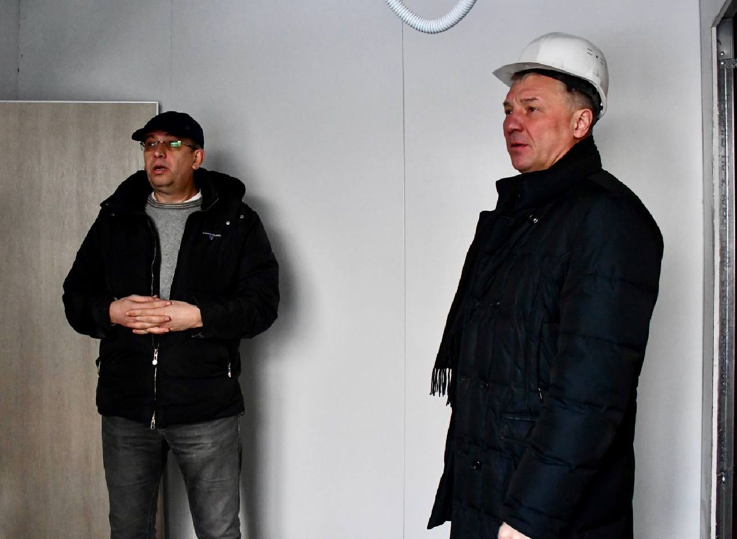 взрослая поликлиника, Жуковская ОКБ, капитальный ремонт, Аубакиров, Семенов,