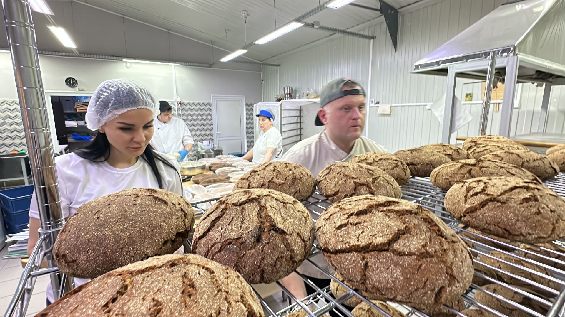 Одинцово, Рузский хлеб, Семья пекарей,