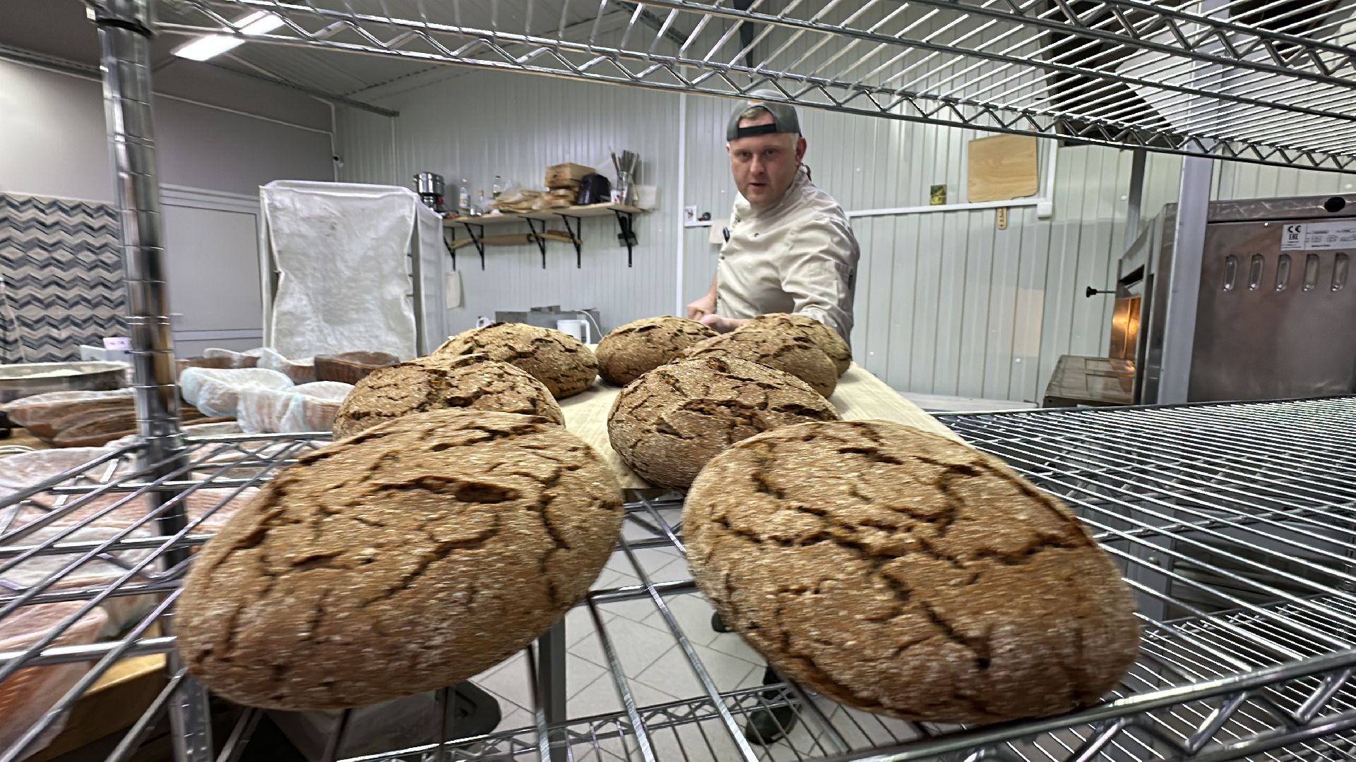 Одинцово, Рузский хлеб, Семья пекарей,