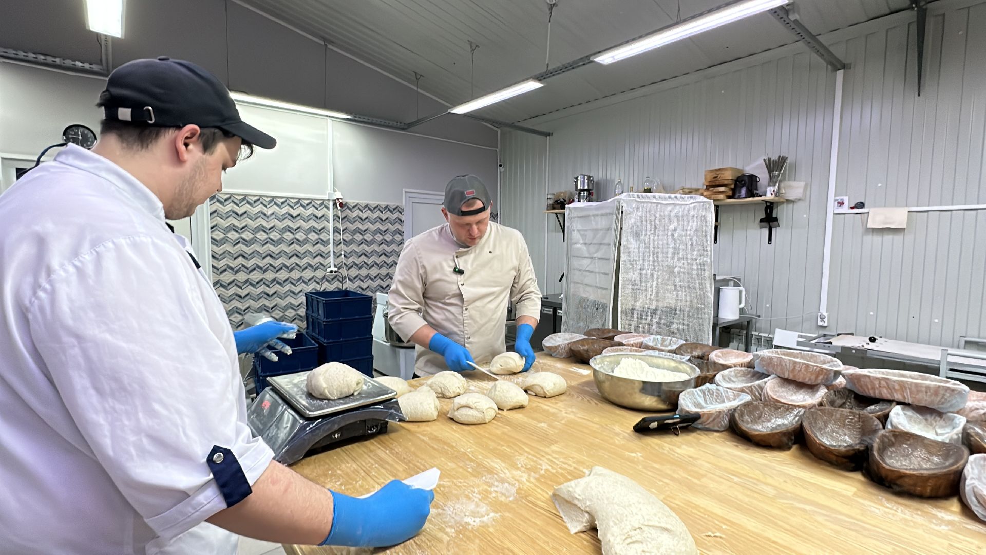 Одинцово, Рузский хлеб, Семья пекарей,