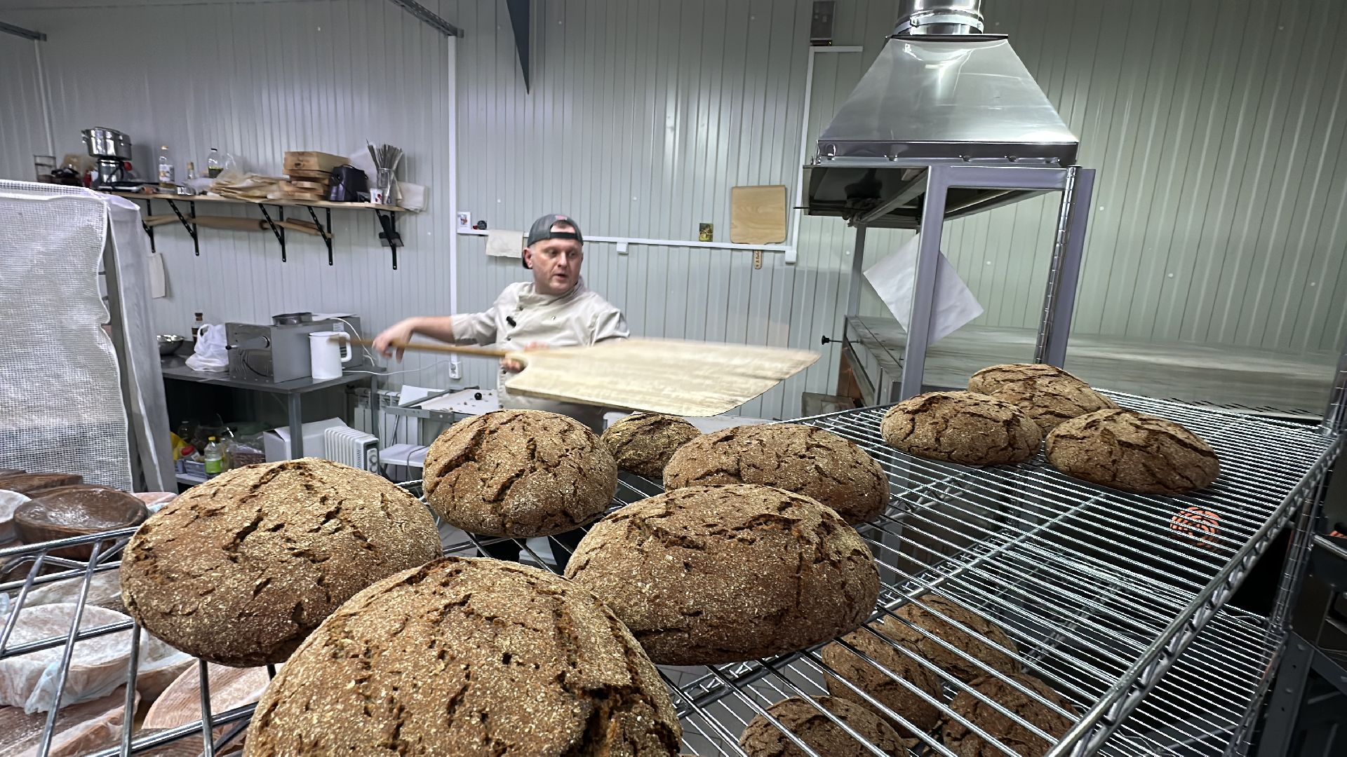 Одинцово, Рузский хлеб, Семья пекарей,