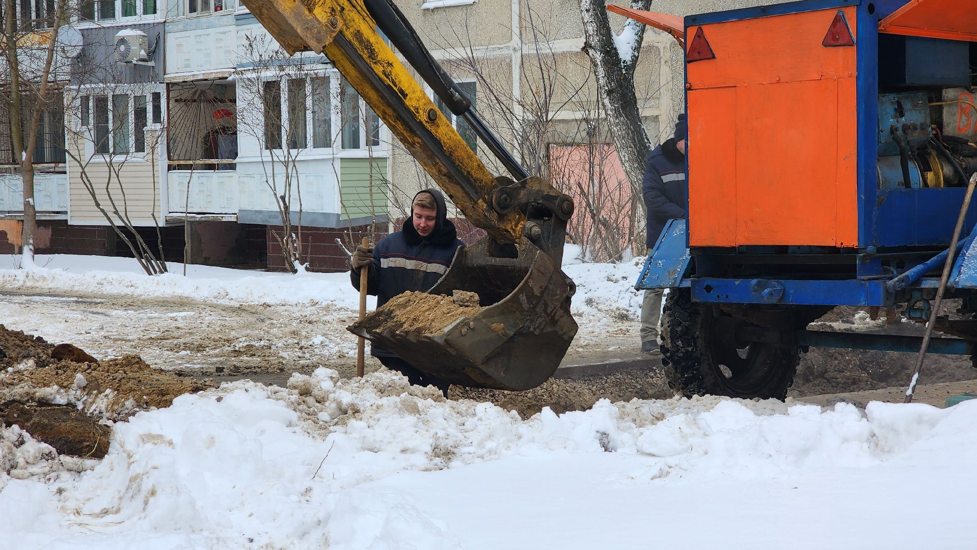 ЖКХ, отопление, авария, Егорьевск, Подмосковье, Московская область,
