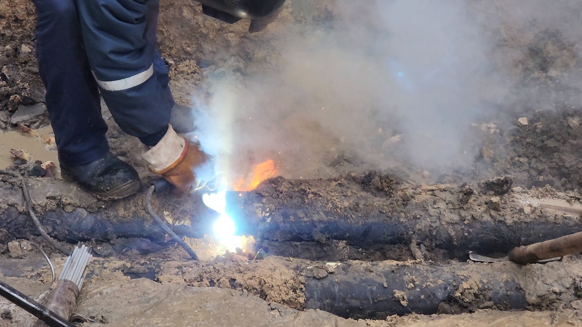 ЖКХ, отопление, авария, Егорьевск, Подмосковье, Московская область,