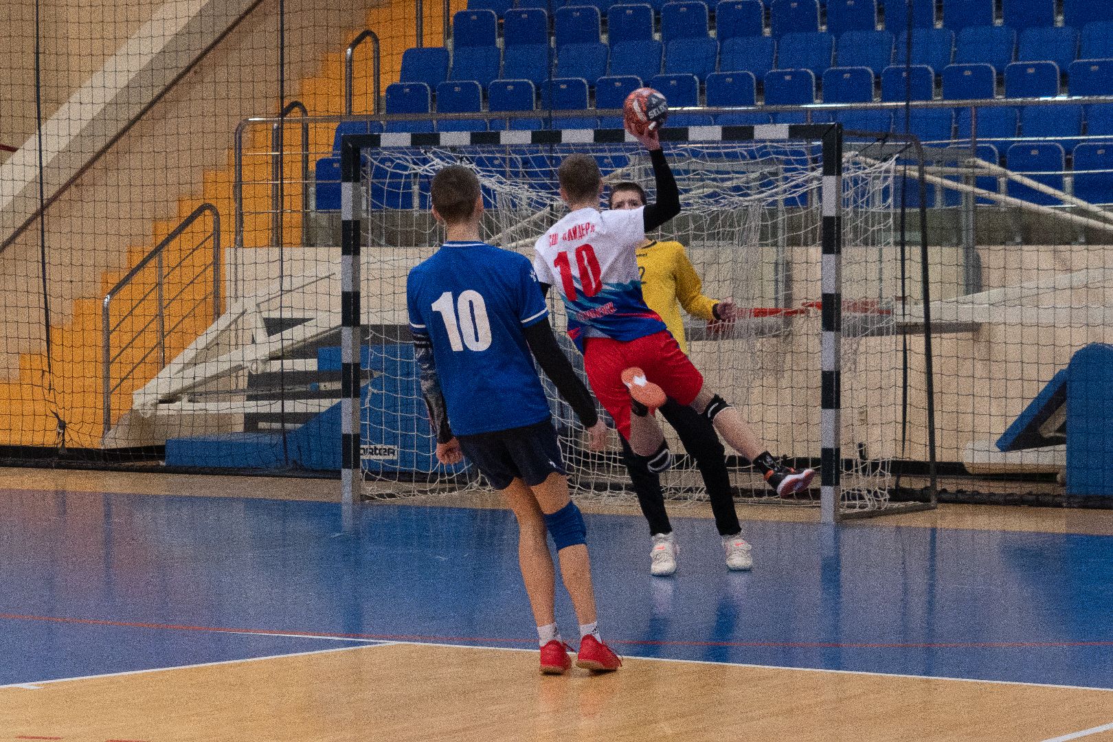 Егорьевск, гандбол, соревнование, первенство, первенство московской области,