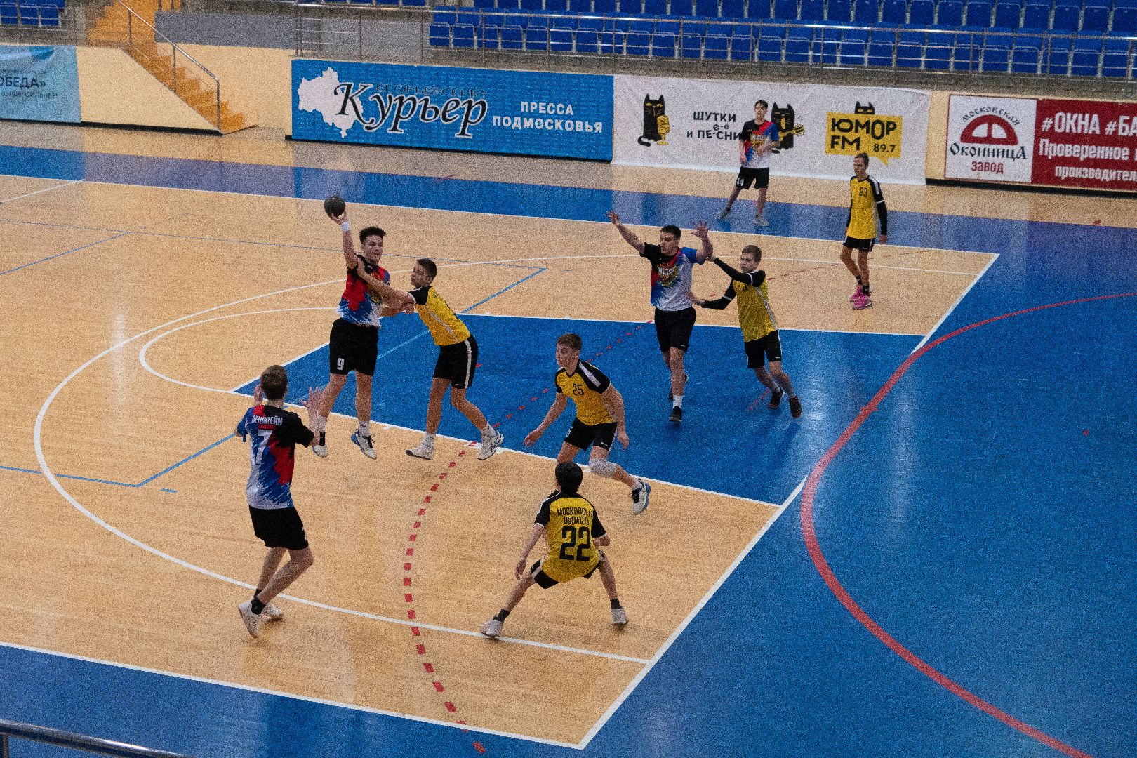 Егорьевск, гандбол, соревнование, первенство, первенство московской области,