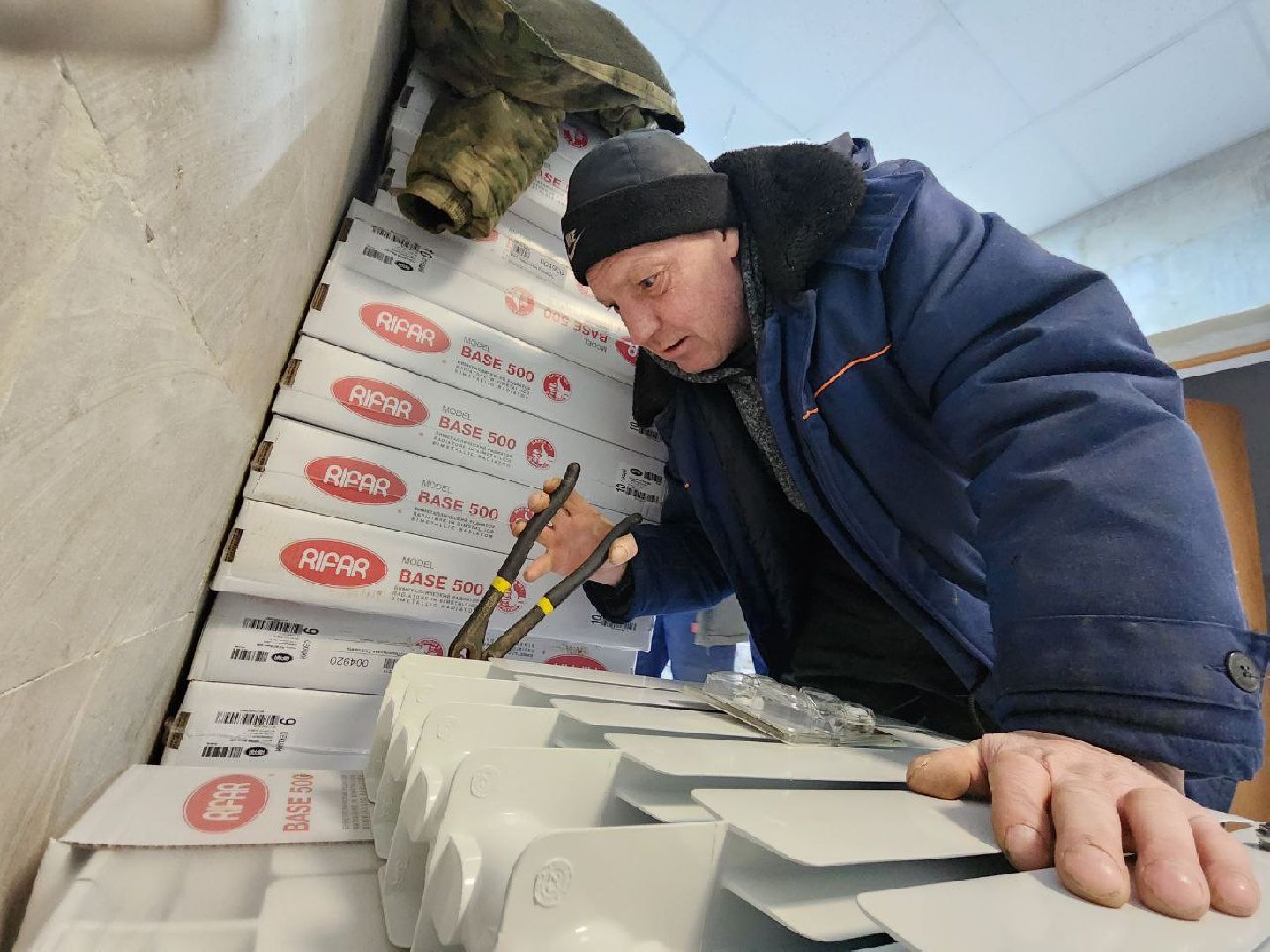 подмосковье, подольск, климовск, музыкальная школа, дети, батареи, система отопления, специалисты, работы,