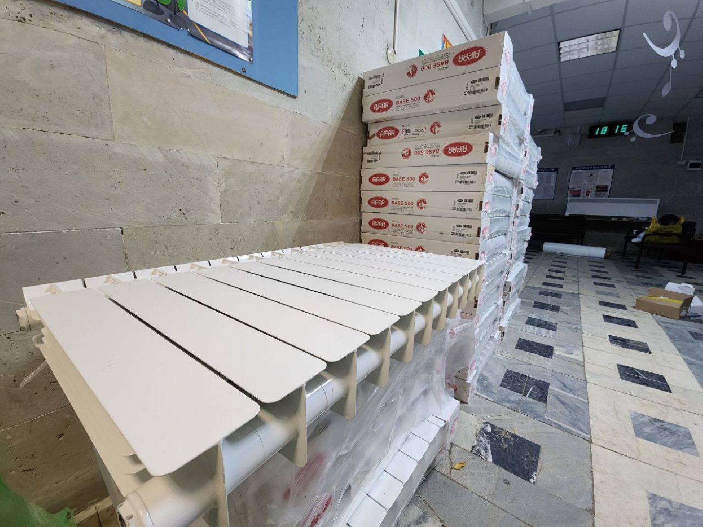 подмосковье, подольск, климовск, музыкальная школа, дети, батареи, система отопления, специалисты, работы,