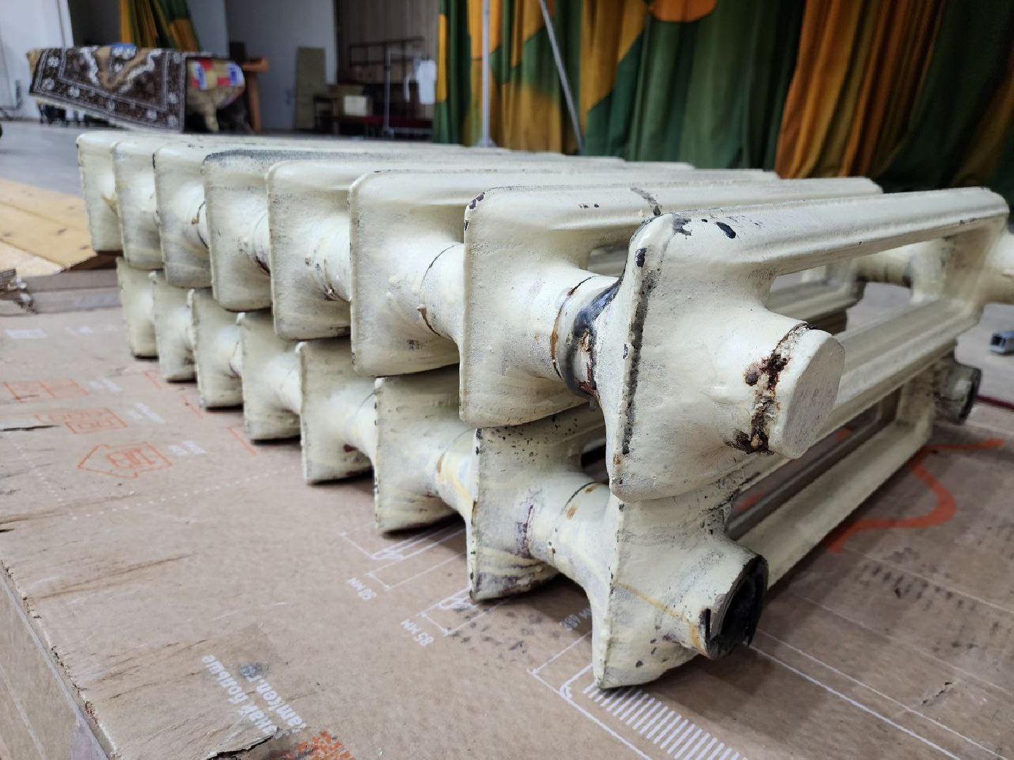 подмосковье, подольск, климовск, музыкальная школа, дети, батареи, система отопления, специалисты, работы,