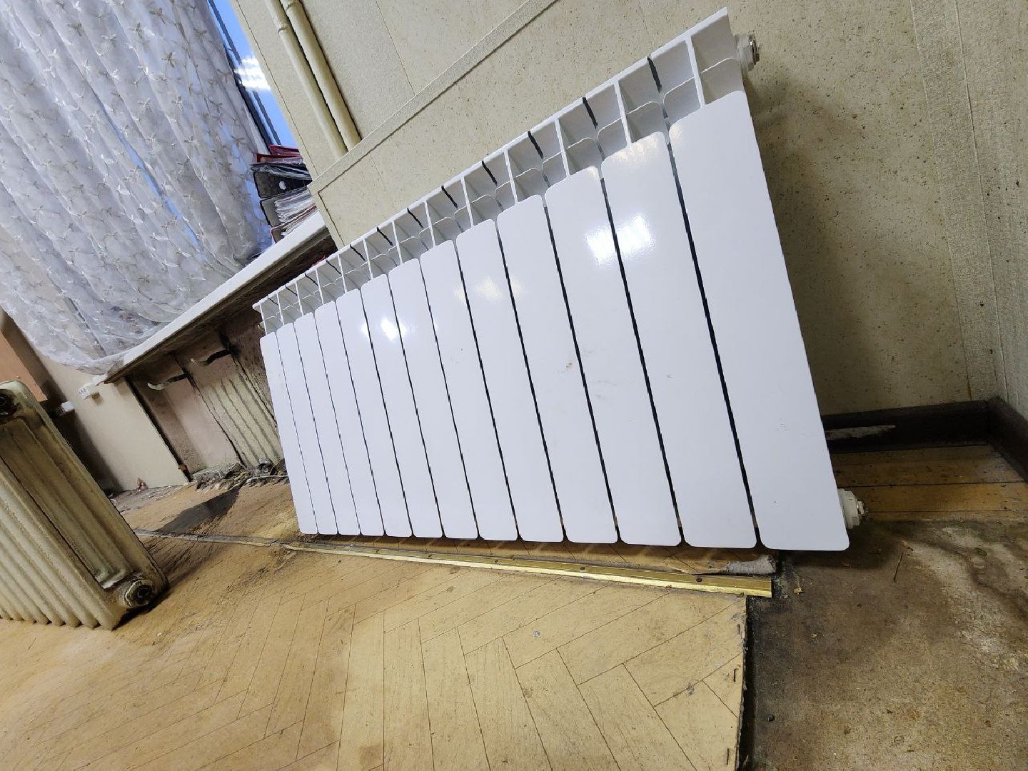 подмосковье, подольск, климовск, музыкальная школа, дети, батареи, система отопления, специалисты, работы,