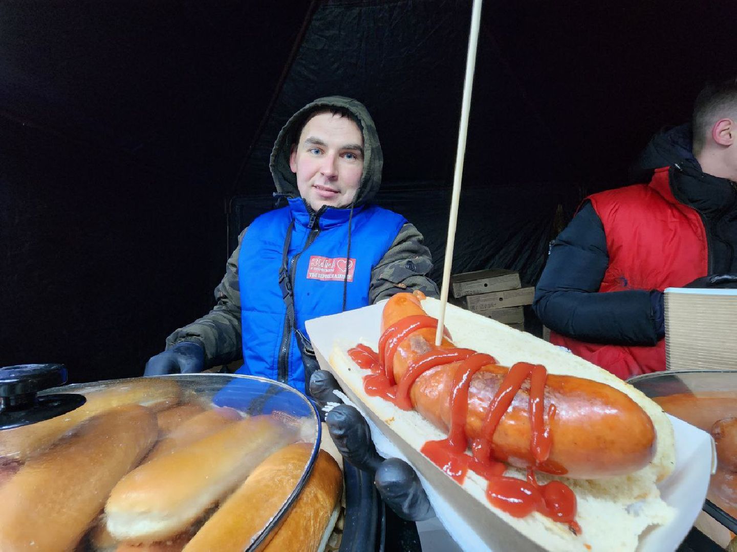 подольск, подмосковье, жители, фудтраки, еда, бесплатное питание, общество, городской округ подольск,