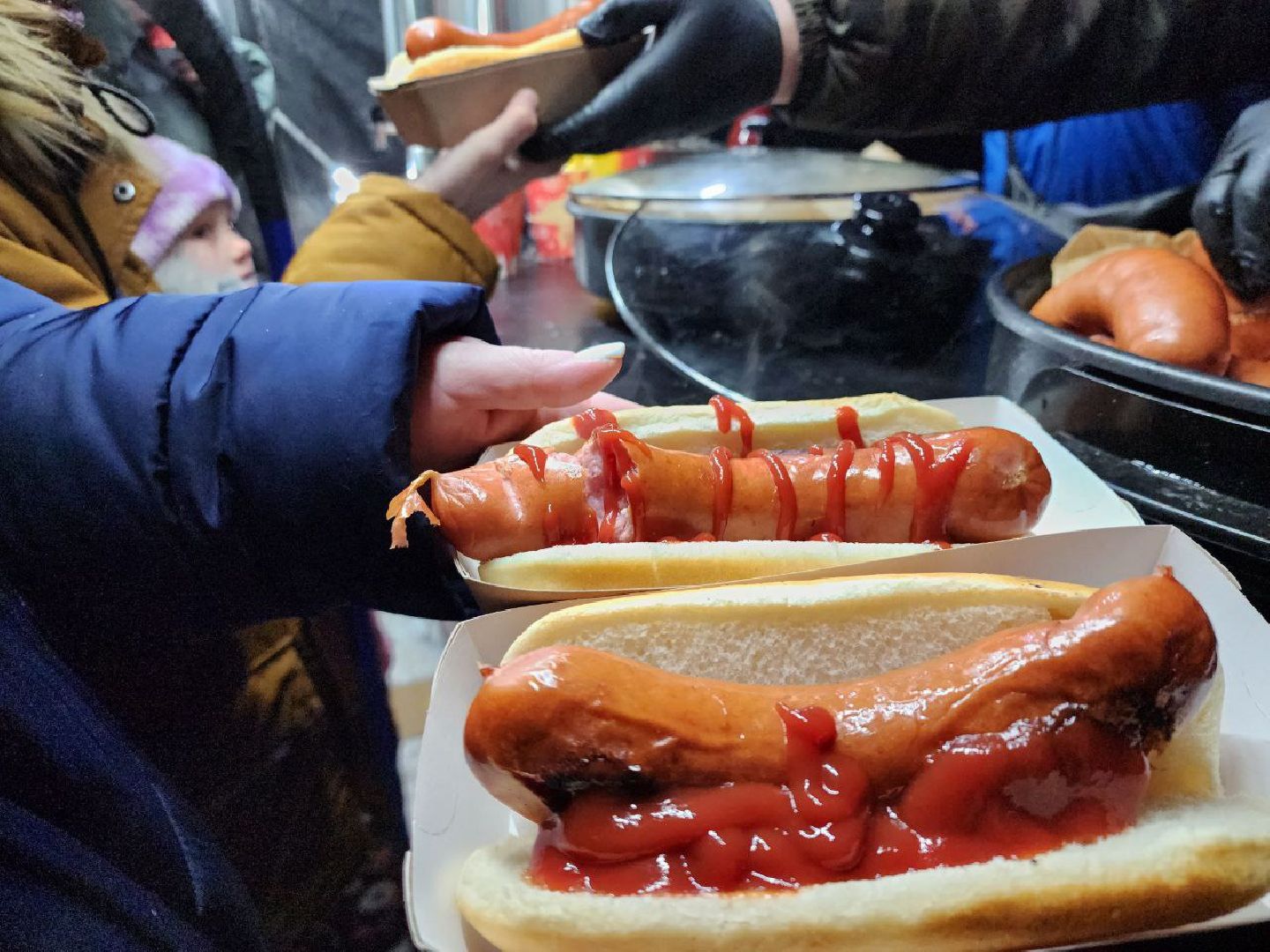 подольск, подмосковье, жители, фудтраки, еда, бесплатное питание, общество, городской округ подольск,
