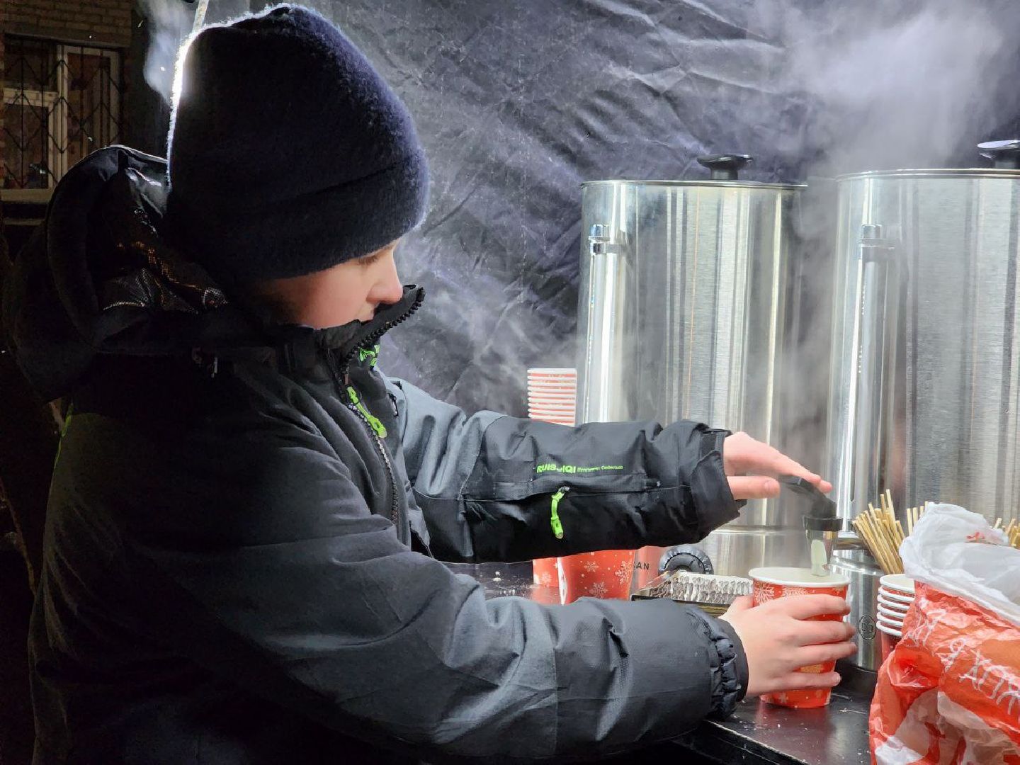 подольск, подмосковье, жители, фудтраки, еда, бесплатное питание, общество, городской округ подольск,