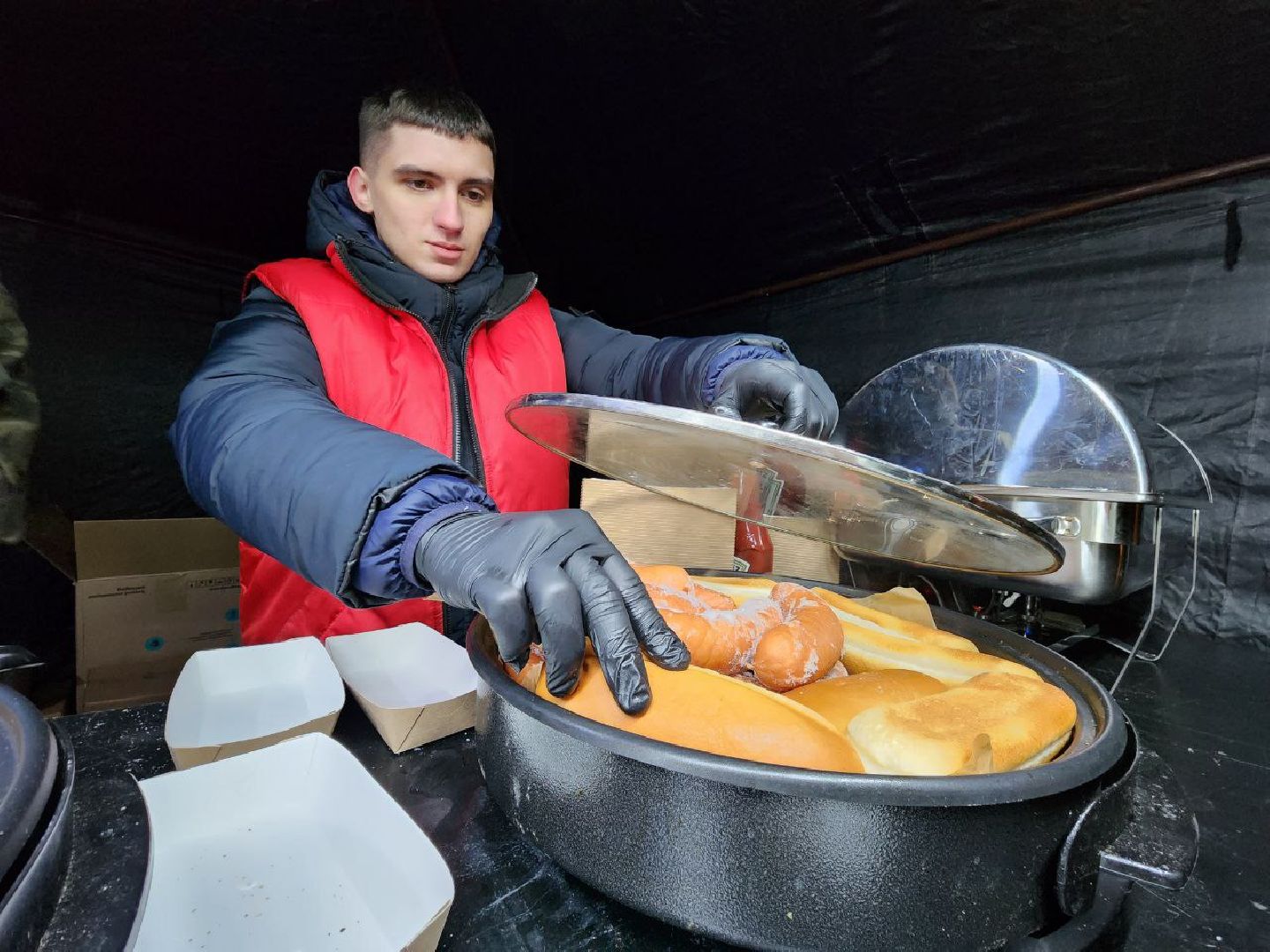 подольск, подмосковье, жители, фудтраки, еда, бесплатное питание, общество, городской округ подольск,