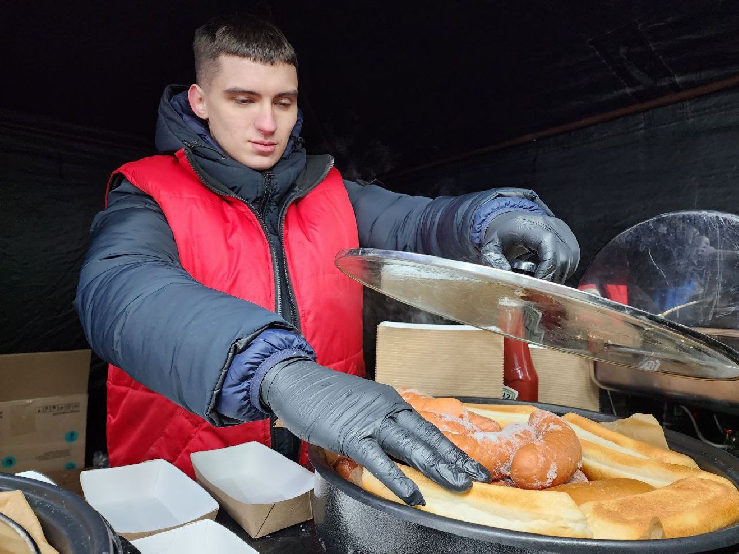 подольск, подмосковье, жители, фудтраки, еда, бесплатное питание, общество, городской округ подольск,