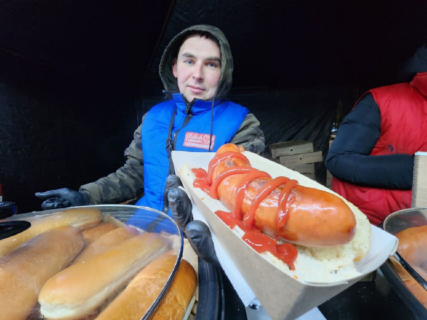 подольск, подмосковье, жители, фудтраки, еда, бесплатное питание, общество, городской округ подольск,