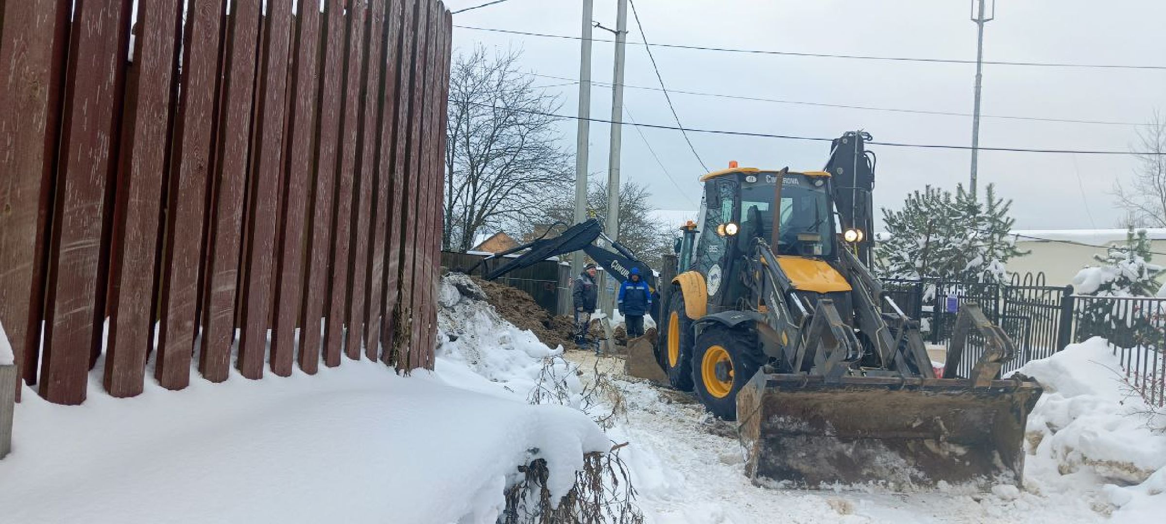 Дмитров, Коммунальное ЧП, Семешки,