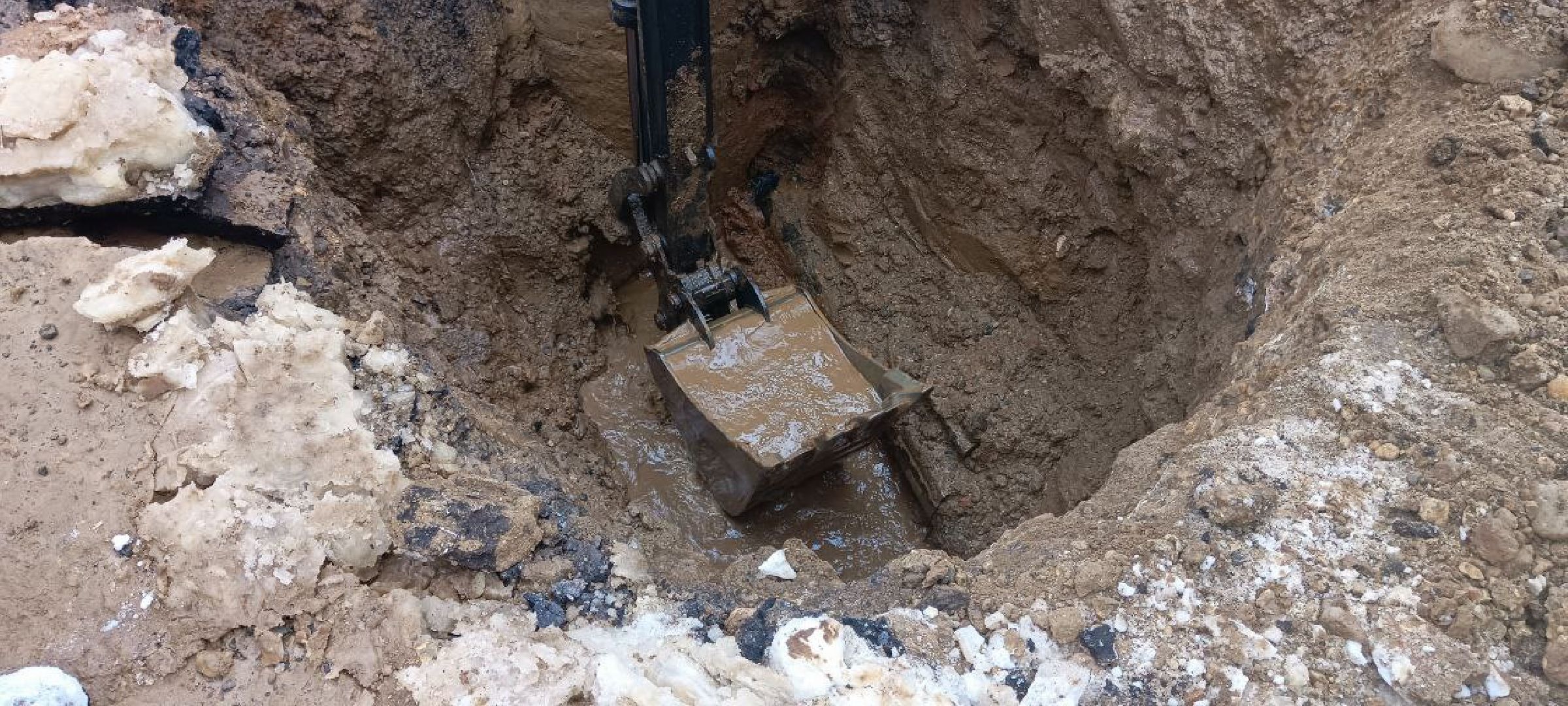 Дмитров, Коммунальное ЧП, Семешки,