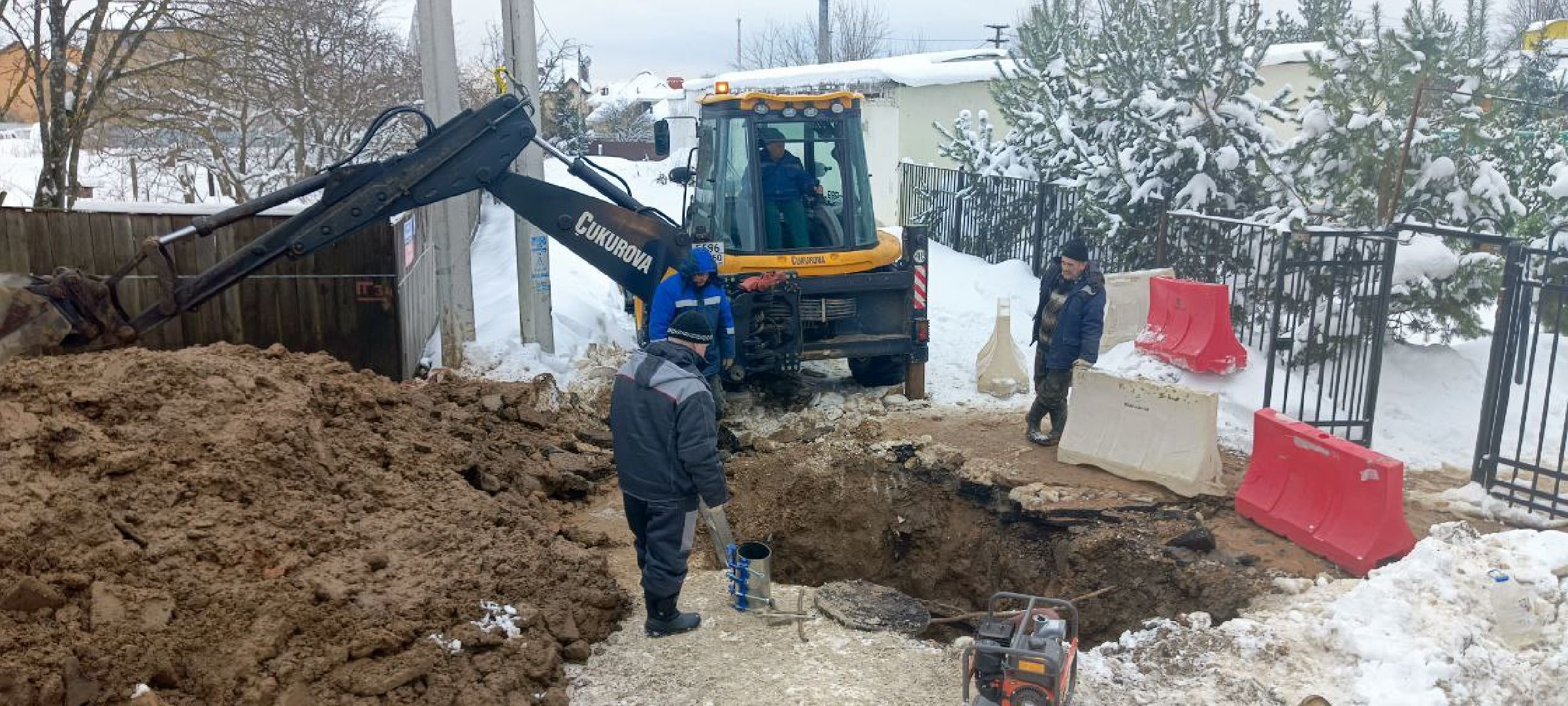 Дмитров, Коммунальное ЧП, Семешки,