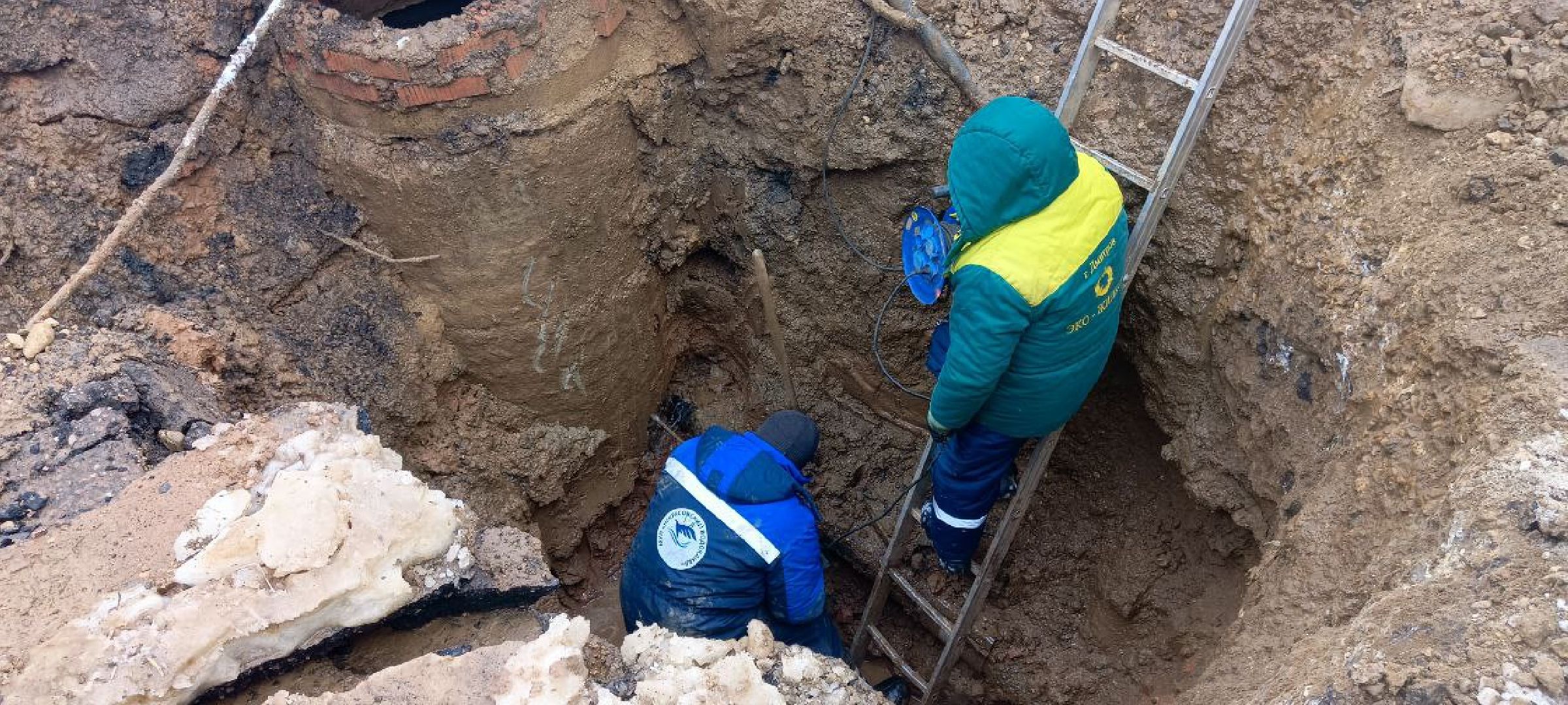 Дмитров, Коммунальное ЧП, Семешки,