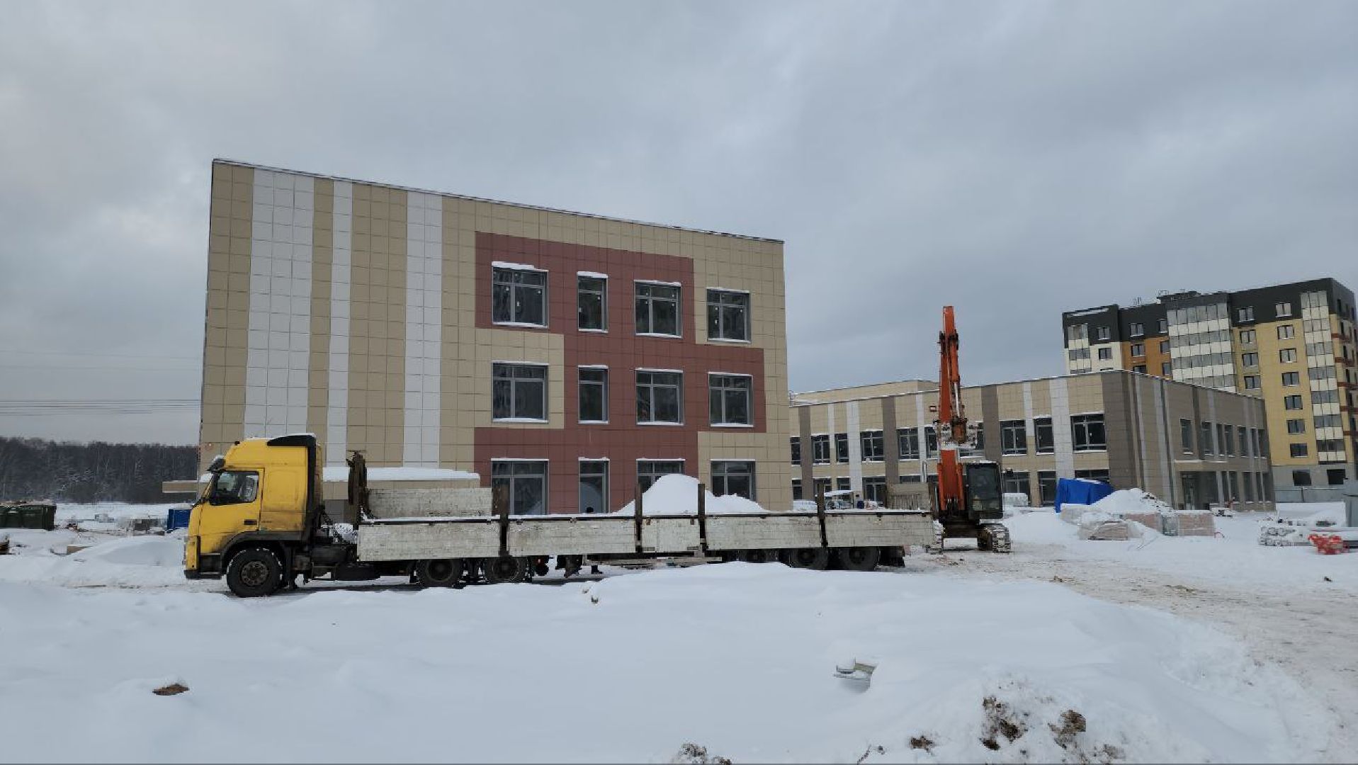 мытищи, деревня Бородино, ЖК Скандинавский, Школа, Строительство МО, Юлия Купецкая,