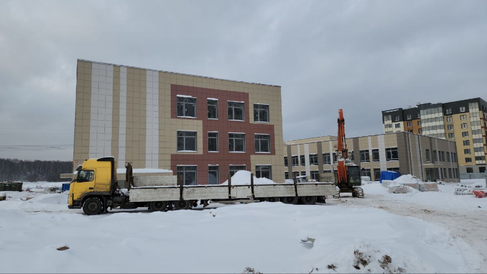 мытищи, деревня Бородино, ЖК Скандинавский, Школа, Строительство МО, Юлия Купецкая,