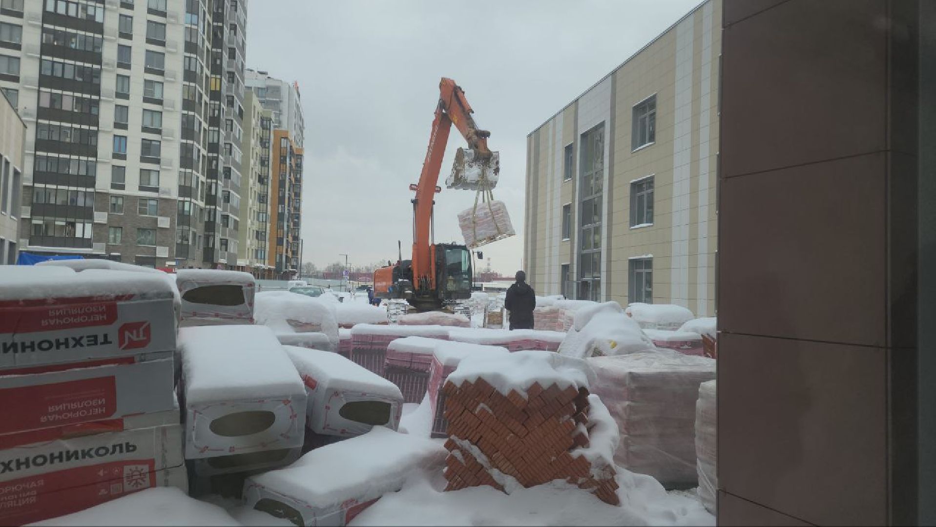мытищи, деревня Бородино, ЖК Скандинавский, Школа, Строительство МО, Юлия Купецкая,