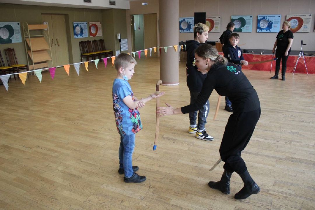 Подольск, культура, фланкировка