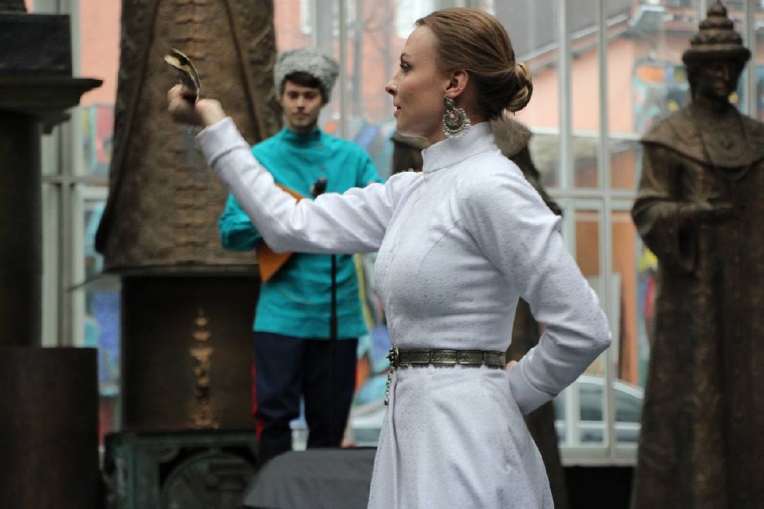 Подольск, культура, фланкировка