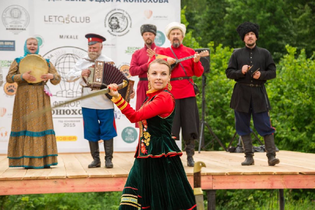 Подольск, культура, фланкировка