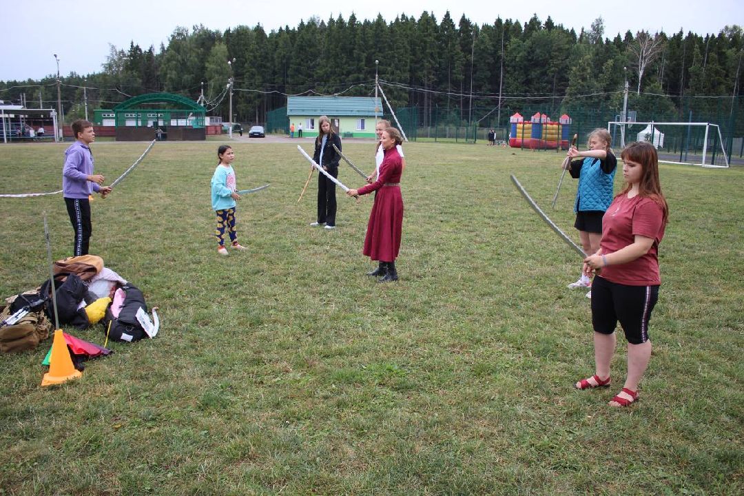 Подольск, культура, фланкировка