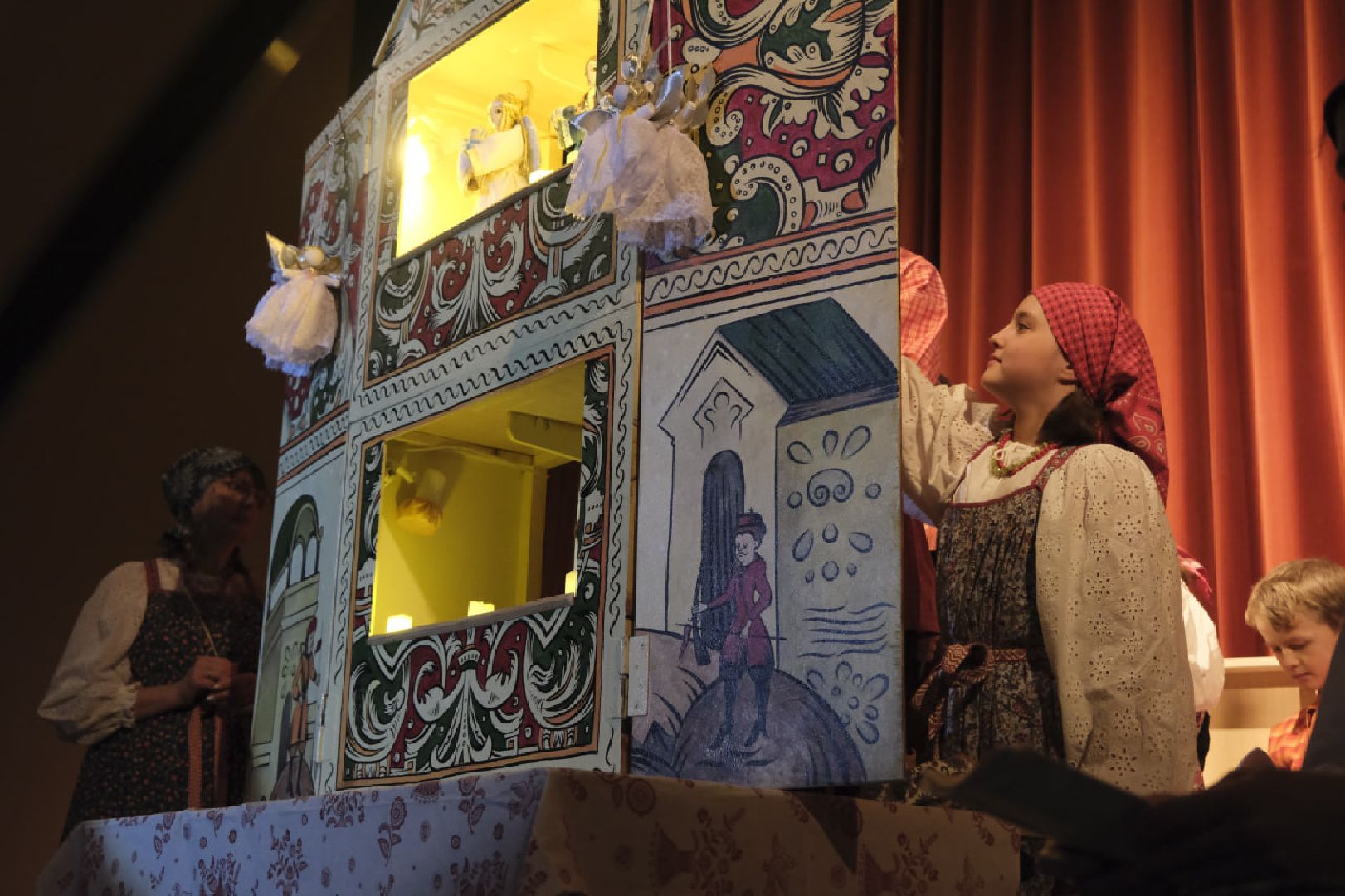 пущино, серпухов, культура,