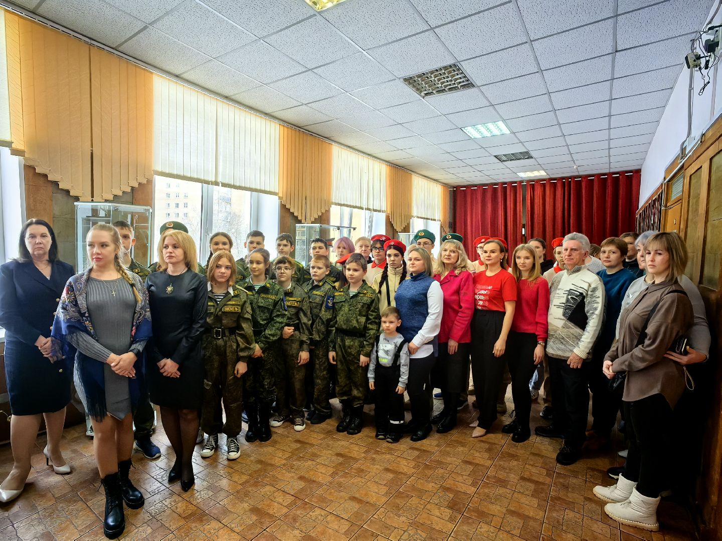 СВО, герои СВО, выставка портретов, награды, юнармия,