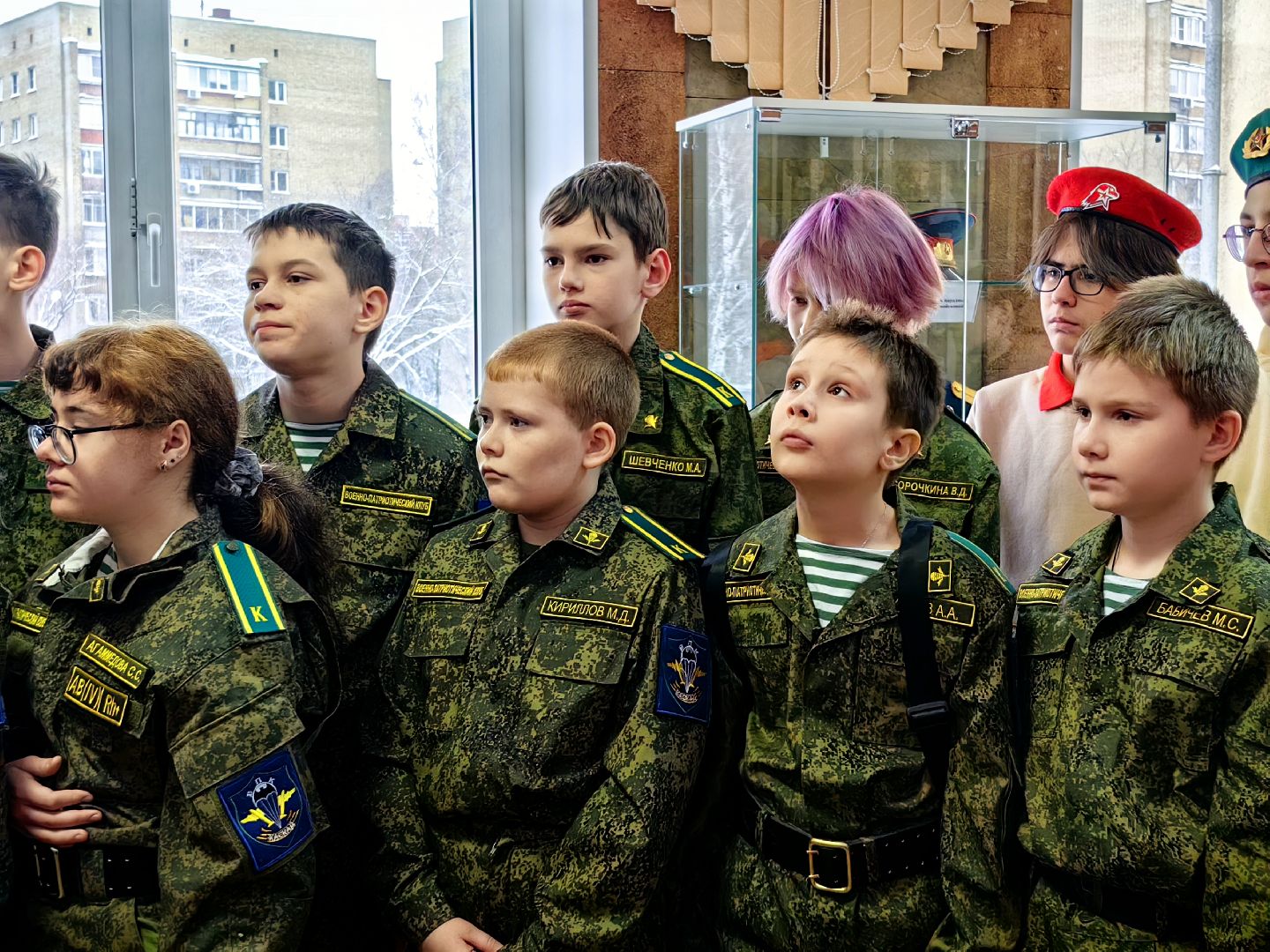 СВО, герои СВО, выставка портретов, награды, юнармия,